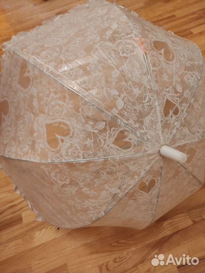 Зонт детский, женский, глубокий