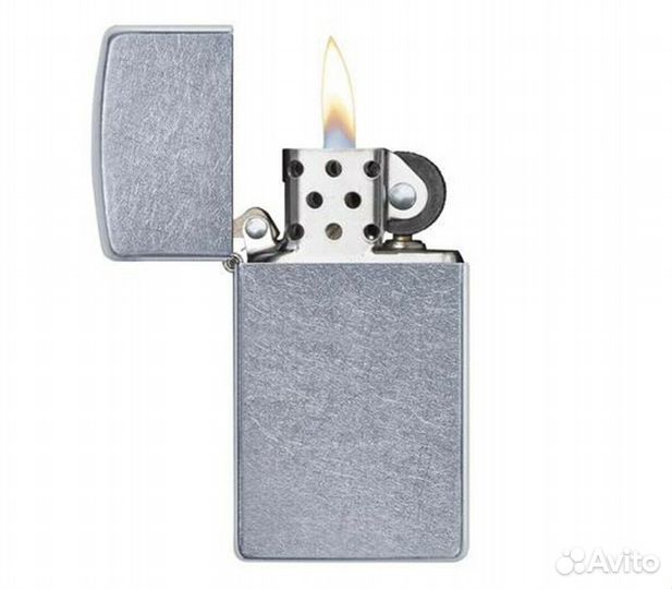 Зажигалка Zippo 1607 Slim Оригинал Новая