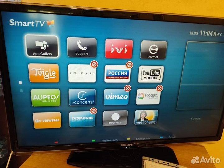 Телевизор philips