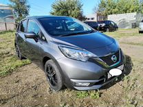 Nissan Note 2017 в аренду с выкупом