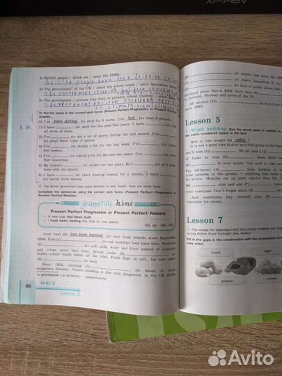 Кузовлев, английский язык 8-9 кл (рабочая тетрадь)