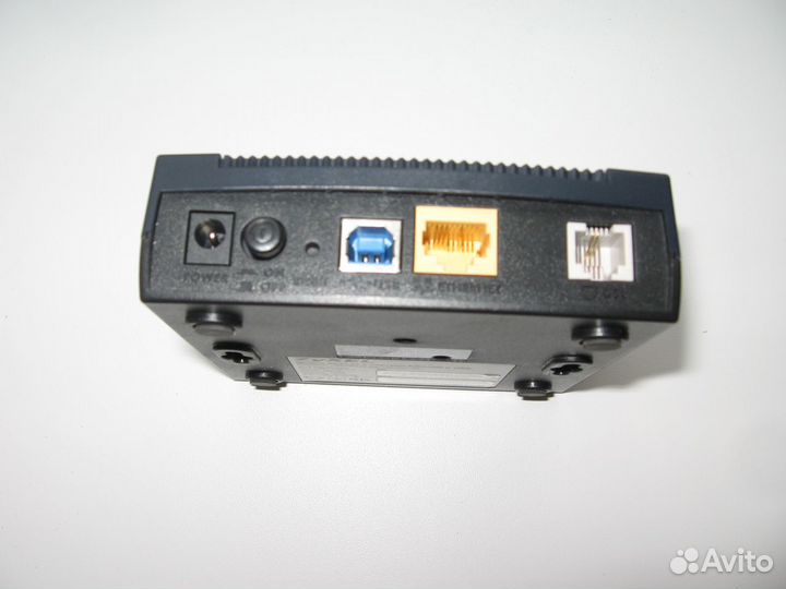 Модем zyxel adsl2+