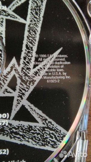 Cd Metallica