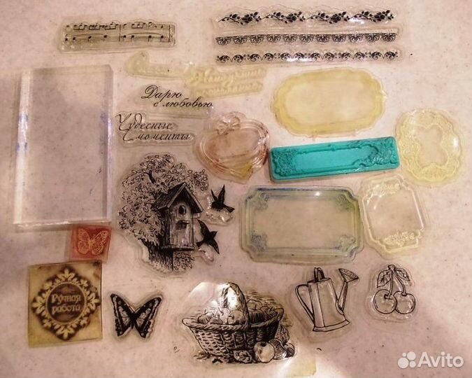 Силиконовые молды и штампы