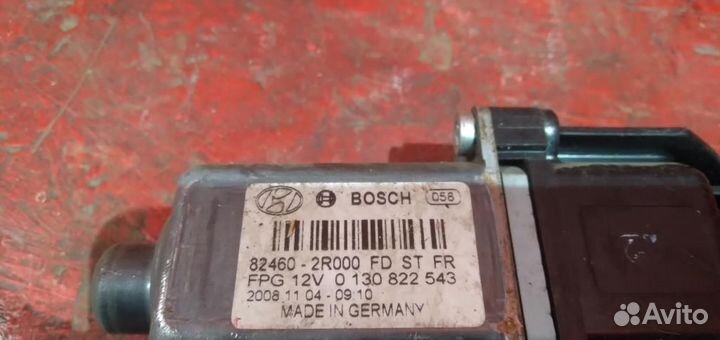 Хендай ай 30 моторчик стеклоподъемника правый