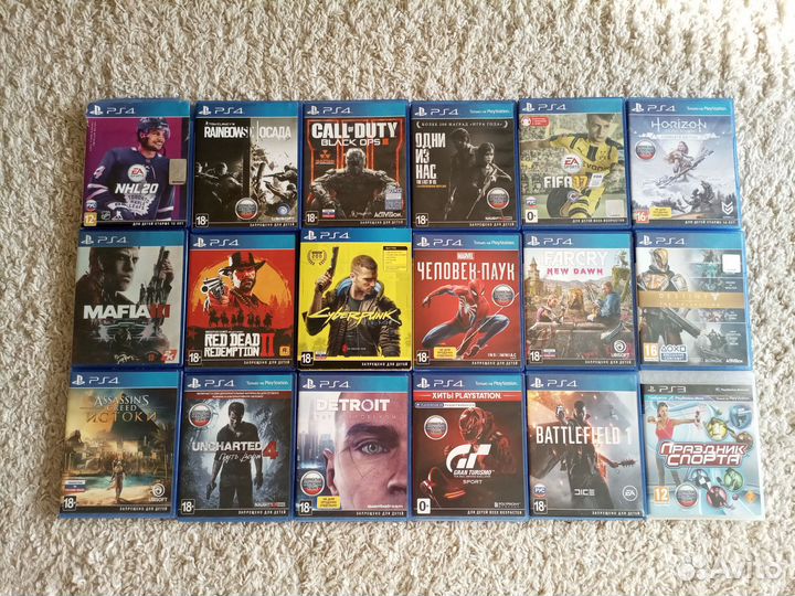 Игры ps4/ps5 диски