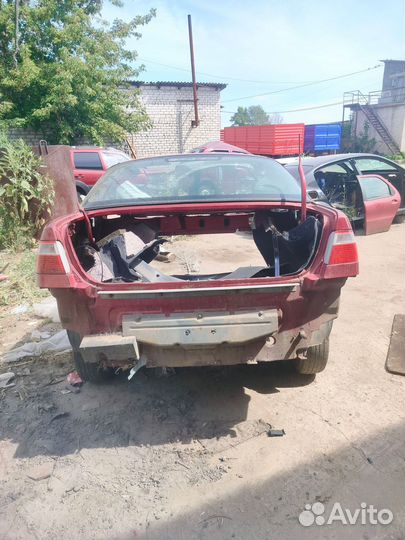 Задняя часть кузова Fiat Albea, I 2005