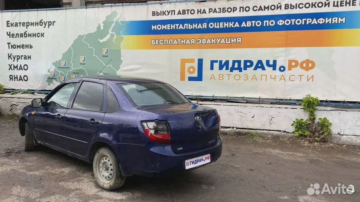 Накладка торпедо левая с торца LADA Granta 21905325135