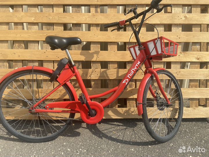 Велосипеды для шеринга