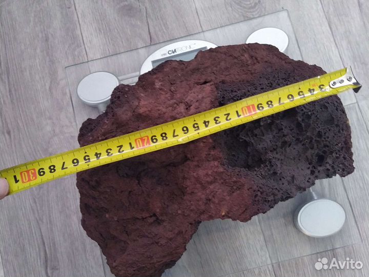 Лава вулканическая