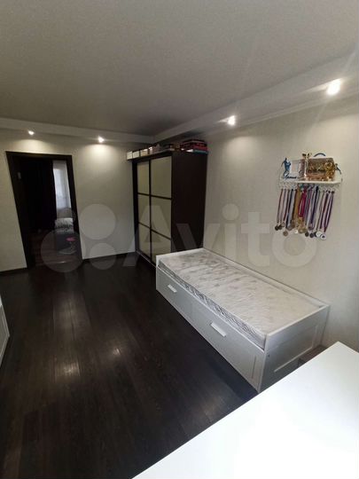 3-к. квартира, 55 м², 2/9 эт.