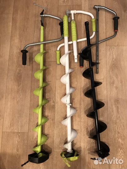 Ледобуры rapala Mora 110,130,150 под шуруповерт