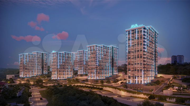 3-к. квартира, 65,9 м², 16/19 эт.