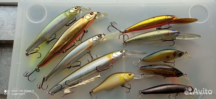 Воблеры орининал