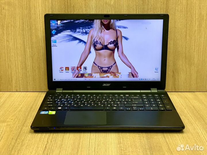Игровой Acer / Intel core i5 / 8gb / GeForce 820M
