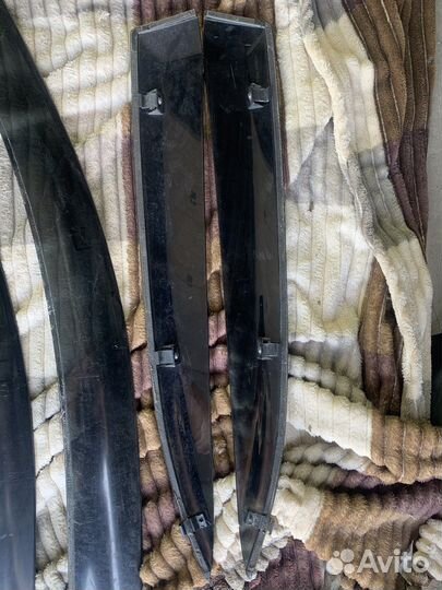 Ветровики honda accord 7