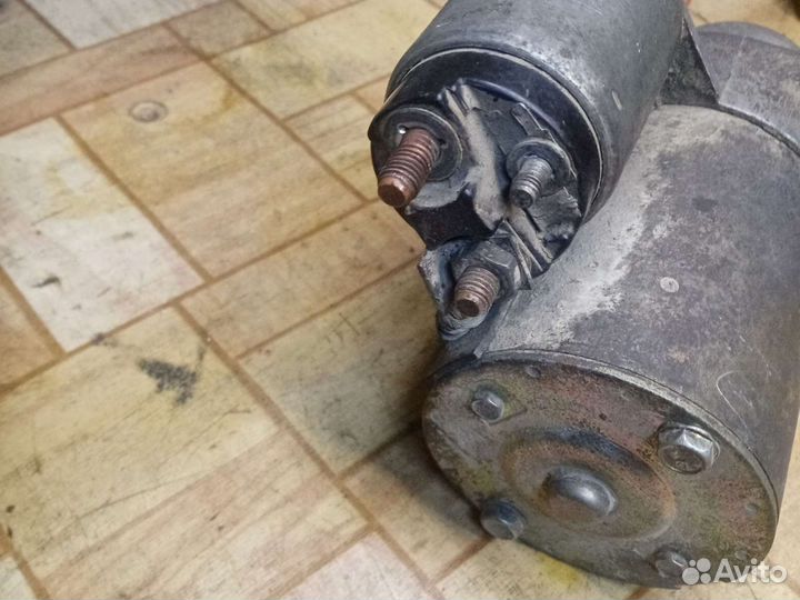 Стартер hyundai accent