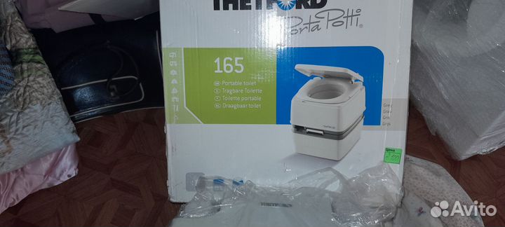 Биотуалет thetford porta potti 165