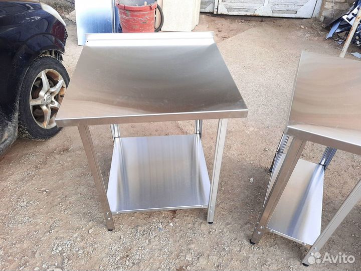 Столы из нержавеющей стали