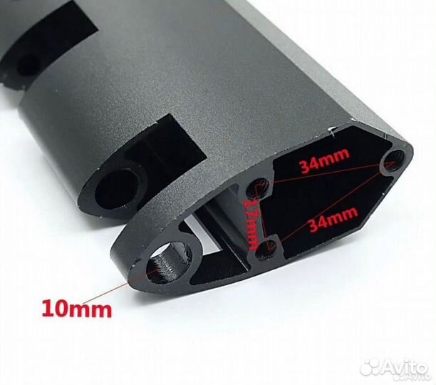 Рулевая стойка Kugoo M4