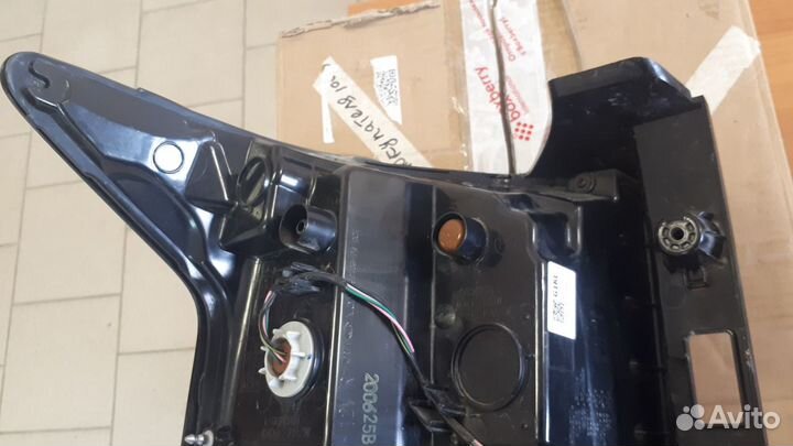 Фонарь задний правый Kia Sorento 4 MQ4 LED 2020-нв