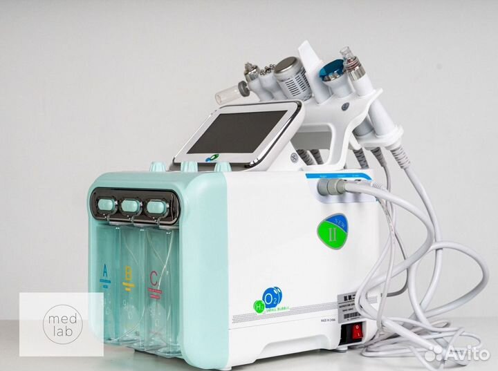 Косметологическое оборудование H2O2 7в1