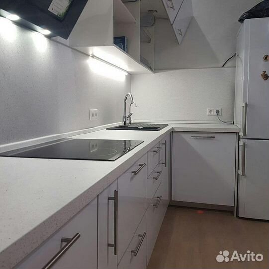 Кухонный гарнитур на заказ. Долговечные материалы