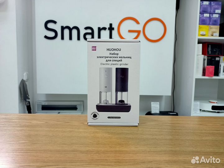 Набор мельниц электрических HuoHou Large Capacity