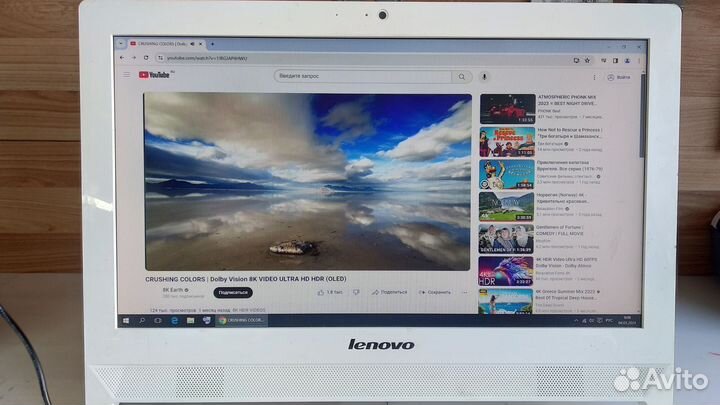 Моноблок lenovo c 20-00