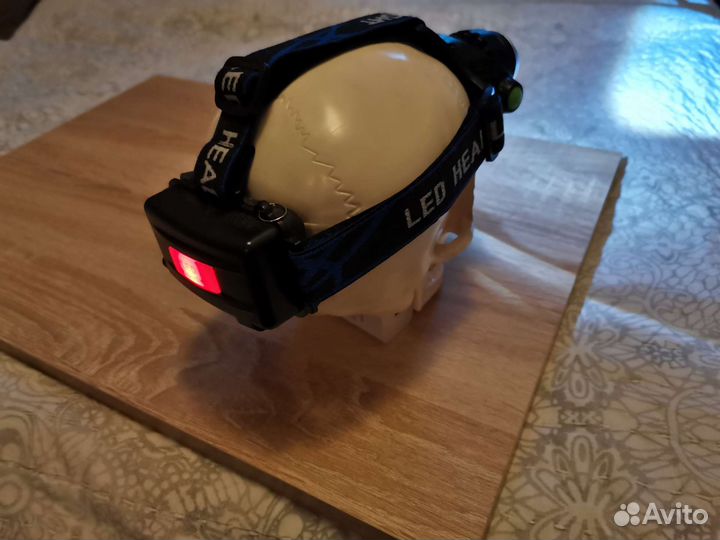 Налобный фонарь аккумуляторный ultraflash E150