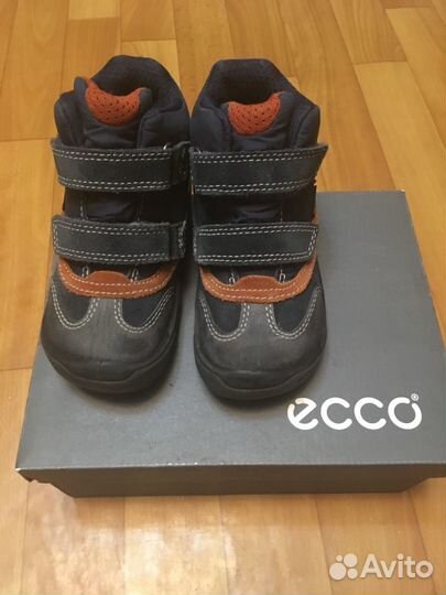 Ботинки ecco