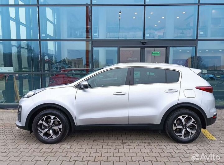 Kia Sportage 1.6 AMT, 2021, 53 000 км