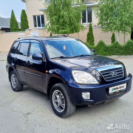 Chery Tiggo (T11) 1.6 МТ, 2012, 176 000 км