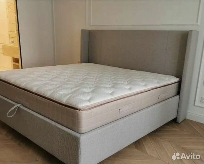Матрас новый жесткий