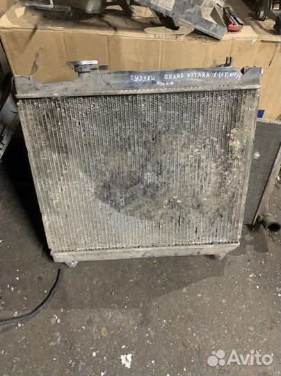 Радиатор охлаждения suzuki grand vitara