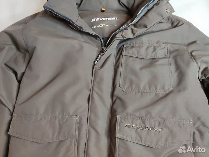 Куртка-пуховик Everest, Швеция