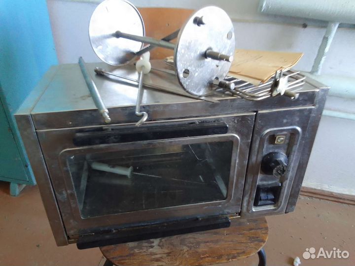 Электродуховка с грилем