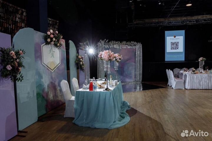 Свадебное оформление