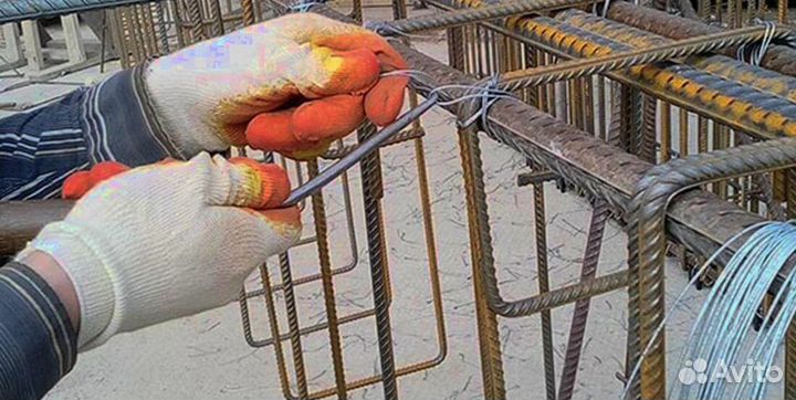 Гнутая арматура