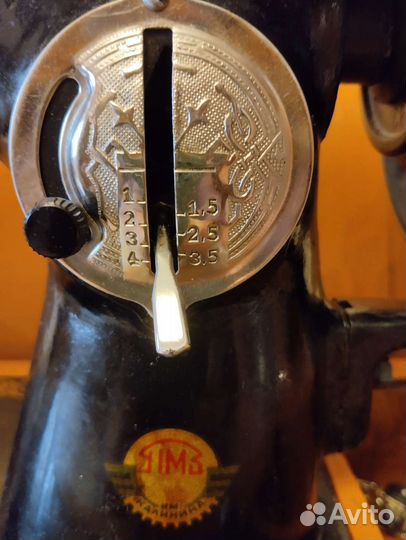 Швейная машина Подольск ручная