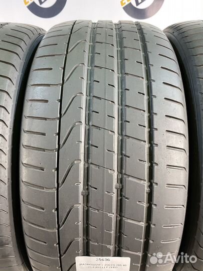 Pirelli P Zero 285/40 R21 и 315/35 R21 107Y