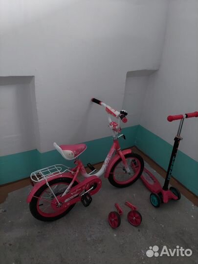 Детский велосипед 14 дюймов