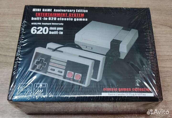 Игровая приставка Dendy