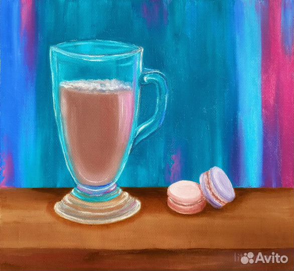 Небольшие картины маслом на холсте