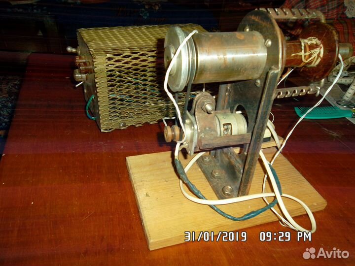 Электрическая прялка