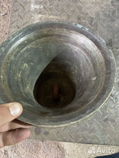 Колокол бронза