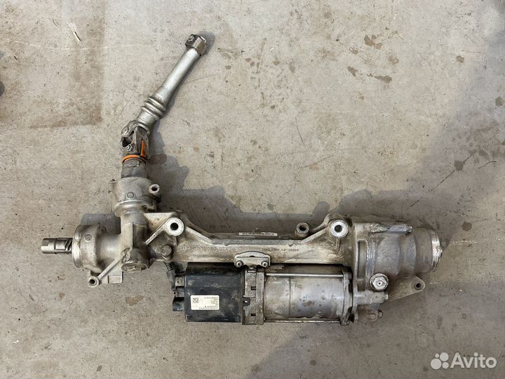 Рулевая электро рейка Mercedes-Benz W204