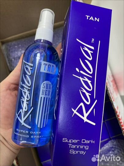 Спрей для загара