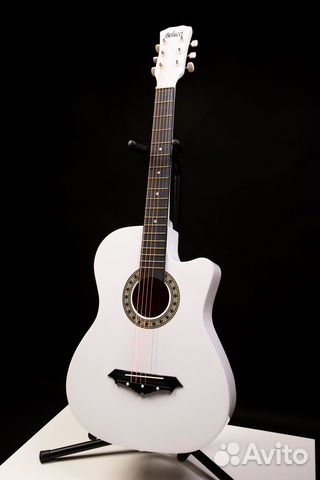 Гитара Belucci 3810 WH, новая