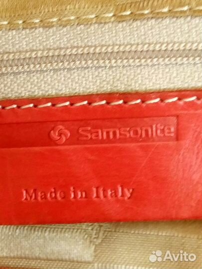 Сумка Samsonite Палантин Италия